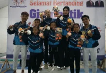 Cabor Senam Payakumbuh Borong Dua Emas di Porprov Sumbar 2026