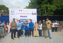 Cabor Renang Payakumbuh Raih Emas Perdana di Porprov Sumbar 2026