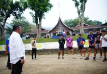 Bupati Eka Putra: Tanah Datar Siap Jadi Tuan Rumah Porprov Sumbar XVI
