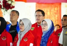 Wabup Ahmad Fadly Berharap Atlet Tanah Datar Tampil Maksimal di Porprov XVI Sumbar