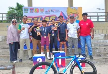 Railatul Khaira Sumbang Emas, Balap Sepeda Bukittinggi Tambah 2 Medali Porprov XVI