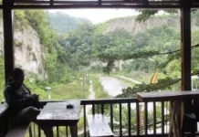 The paparangan Ngarai Sianok