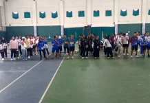 Ahmad Wira Tekankan Regenerasi Atlet, Tenis Porprov XVI Sumbar Dimulai