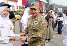 Dandim 0304 Agam Apresiasi Angkutan Sekolah Gratis Bukittinggi