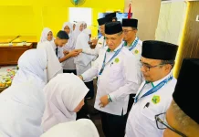 H.Mustafa Kakanwil Secara Resmi Lepas 35 Tim KREASI Lima Puluh Kota Ke Nasional