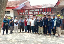 KOMBATPOL PEDULI DAMPAK EL NINO, SALURKAN AIR BERSIH