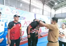 Sambo Bukittinggi Luar Biasa di Porprov XVI, Koleksi Medali Terus Bertambah