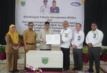 Perkuat Tata Kelola, Pemko Padang Panjang Gelar Bimtek SPIP Terintegrasi