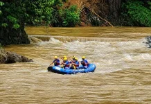 168 Atlet dari 10 Kabupaten/Kota Unjuk Gigi Cabor Arung Jeram Pasaman Barat