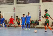 Futsal Porprov XVI Sumbar 2026, Kabupaten Lima Puluh Kota Tundukkan Solok 4-1