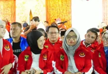Wabup Tanah Datar Ingin Seluruh Kontingen Atlet Cabor Optimal dan Sportif