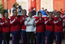 Kontingen Padang Panjang Terjunkan 174 Atlet Berlaga 24 Cabor Porprov XVI Sumbar