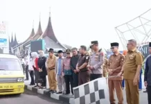 Pemkot Bukittinggi Luncurkan Angkutan Sekolah Gratis