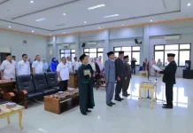 Bupati Pasaman Lantik Tiga Pejabat Eselon II