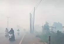 Cegah ISPA saat Kabut Asap