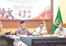 Gubernur Mahyeldi Nilai Kehadiran Porprov XVI Sumbar 2026 Dongkrak Ekonomi