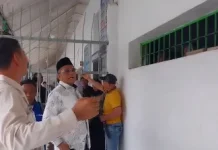 Komisi XIII DPR RI Pastikan Transparansi Rutan Kelas IIB Lubuk Sikaping Pasaman