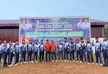 Sejarah Terukir Bumi Sikerei, Mentawai Sukses Gelar Cabor Cricket Porprov Sumbar