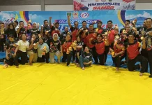 Sambo Bukittinggi Tembus Target, Borong 19 Medali Porprov XVI