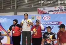 Selasa Sore, Atlet Padang Panjang Koleksi 3 Emas di Porprov Sumbar