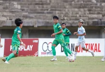 PSPP Padang Panjang Imbang 1-1 dengan GMR FC