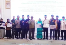 BNPB Salurkan Bantuan Stimulan Rumah Rusak Padang Panjang