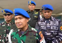 POLISI MILITER Gelar OPERASI GAKTIB