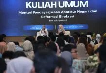 Menteri PANRB Sampaikan IKN Sebagai Cara Baru Bernegara