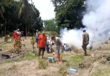 Tradisi Bersih-Bersih jelang Ramadan
