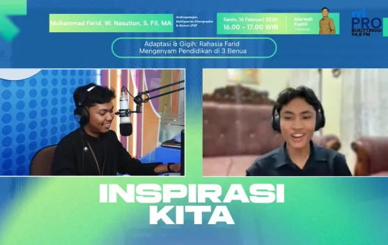 Muhammad Farid Bagikan Rahasia Sukses Mengenyam Pendidikan di Tiga Benua