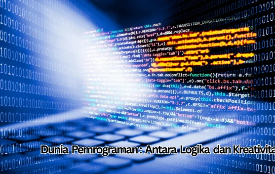 Dunia Pemrograman: antara Logika dan Kreativitas