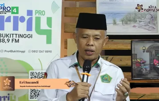 Kemenag Bukittinggi Ingatkan Sanksi Hukum Ujaran Kebencian