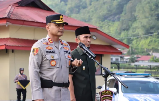 Operasi Ketupat Singgalang 2026, Polres Padang Panjang Siapkan Empat Pospam