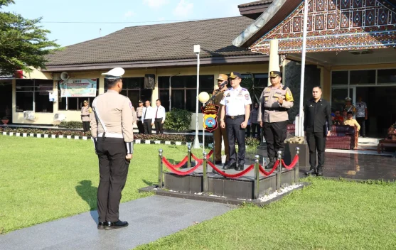 Polres Payakumbuh Siap Amankan Idul Fitri 1447 Hijriah