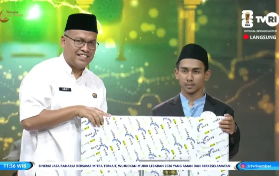 Siswa Madrasah Kota Bukittinggi Borong Juara Bintang Qur'an  TVRI SUMATERA BARAT