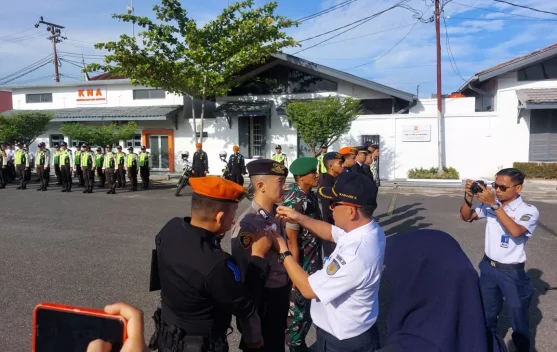 Apel Pasukan Angkutan Lebaran 2026, KAI Sumbar Jamin Pelayanan Prima