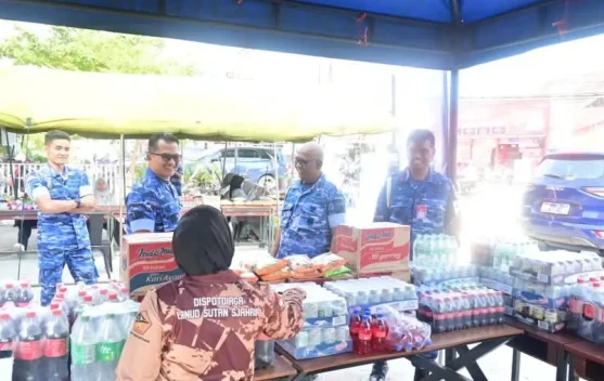 Menjelang Idul Fitri, Lanud Sutan Sjahrir Selenggarakan Bazar Murah Ramadan 1447 H