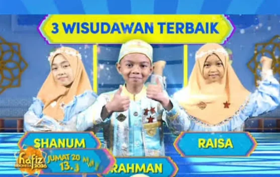 Rahman Raih Gelar Juara Hafiz Indonesia 2026 di Wisuda Akbar