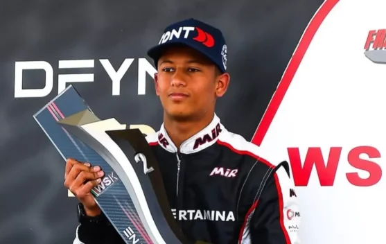 Qarrar Firhand Amankan Podium Kedua di WSK Super Master Series