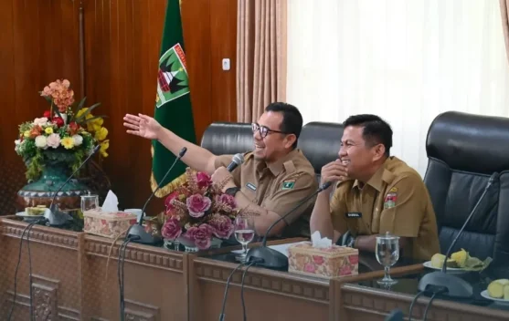 Rakor Penanganan Drainase di Bukittinggi: Upaya Bersama Atasi Banjir 2026