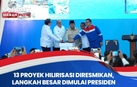 Hirilisasi Mendorong Ekonomi Nasional
