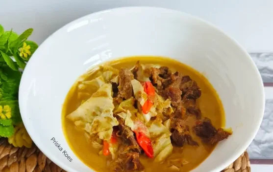 Masakan Tradisional, Tongsen daging yang gurih dan nikmat