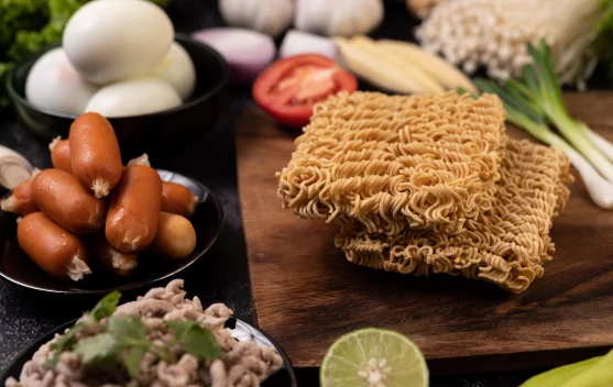 Proses Produksi Noodles dari Bahan hingga Siap Konsumsi