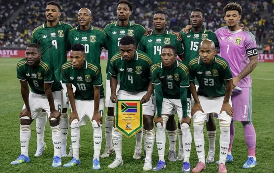 Afrika Selatan di Piala Dunia 2026