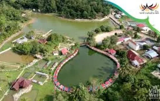 Pulau Belibis Permata Tersembunyi di Kawasan Danau Singkarak