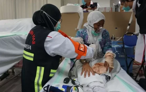 Kondisi Umum Jamaah Haji saat Imunitas Menurun