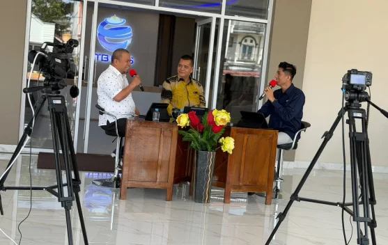 Rektor ITBHAS Jadi Narasumber Dialog Luar Studio RRI Bukittinggi