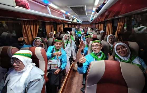 79 Jemaah Haji Padang Panjang Dijadwalkan Tiba di Kampung Halaman Rabu Pagi