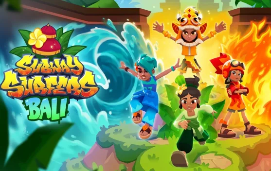 Game Subway Surfers Hadirkan Pembaruan Lokasi Bertema Pulau Bali