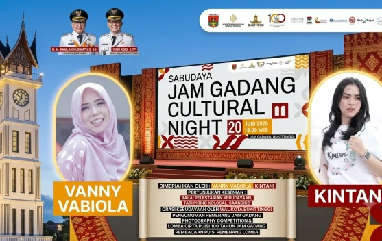 Jam Gadang Cultural Night Meriahkan Peringatan 100 Tahun Jam Gadang